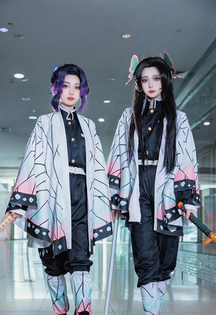 Demon Slayer Haori - 2026 New Anime Slayer Cosplay Costume