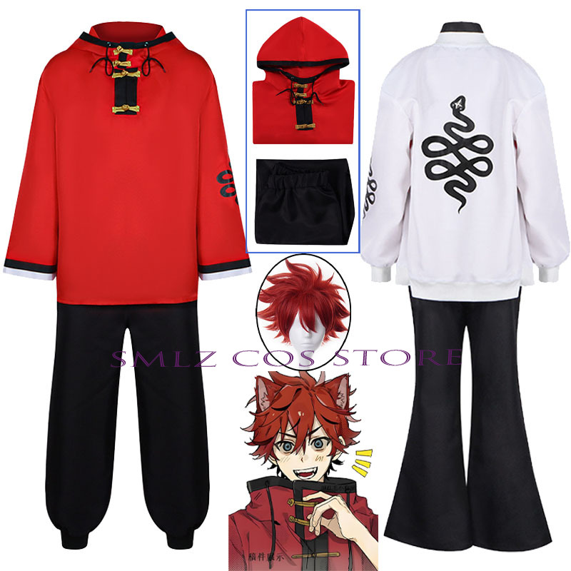 Anime Cosplay Mujer - Newly Alma Cosplay Anime Gokurakugai Manga