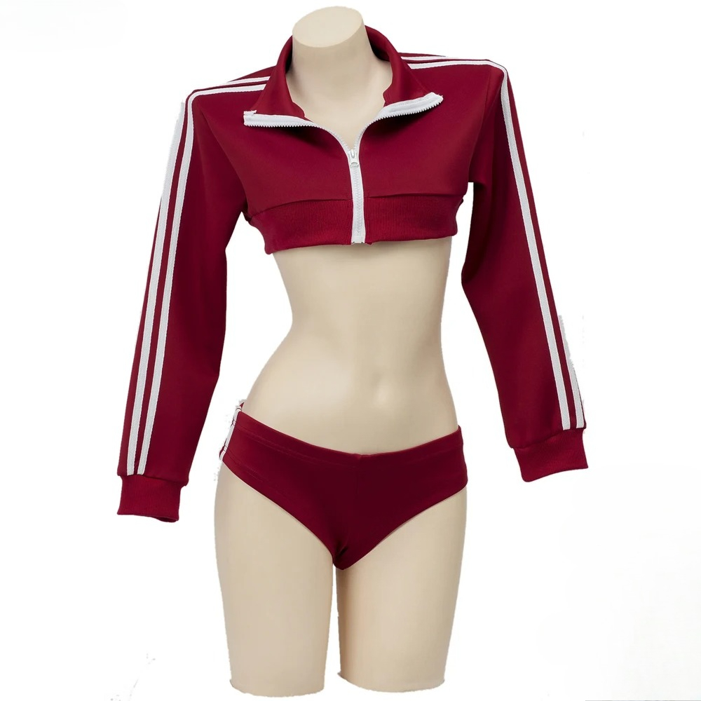 Anime Cosplay Japanese Girl - Japanese Anime Student School Athletic Wear