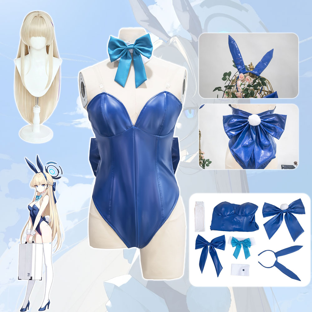 Cosplay Anime Bunny Girl - Game Blue Archive Bunny Girl Asuma
