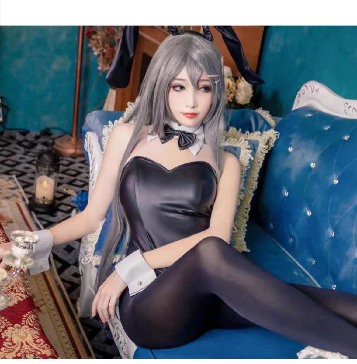 Cosplay Anime Bunny Girl - Sexy Bunny Girl Sakurajima Mai Cosplay