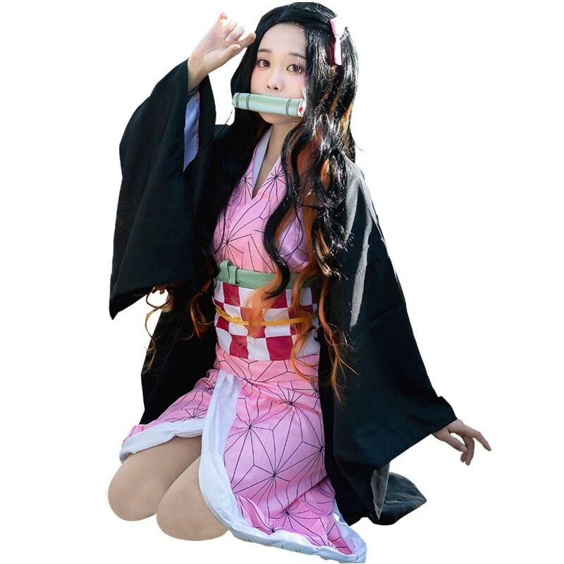 Demon Slayer Haori - 2025 yiyi bilibili Kamado Anime Demon