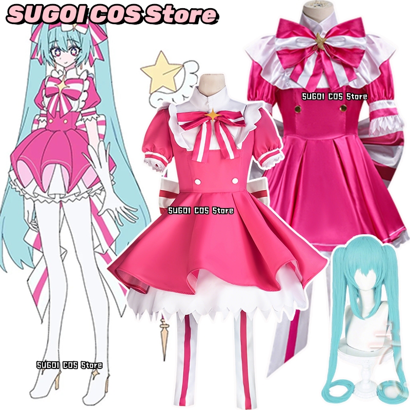 Anime Cosplay Japanese Girl - Retry Now Mikuku Cosplay Costume Project
