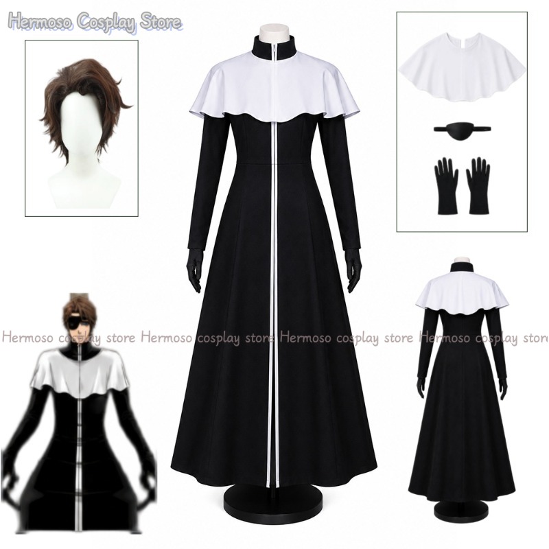 Anime Cosplay Mujer - Anime Bleach Aizen Sousuke Cosplay Captain
