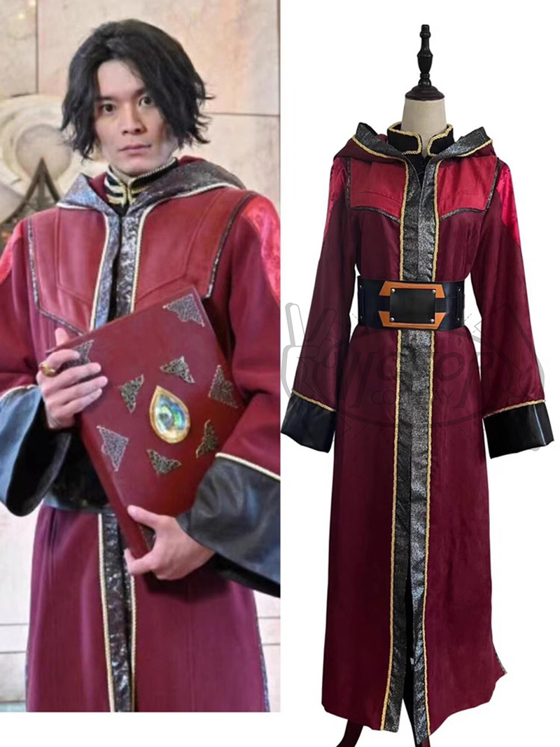 Anime Cosplay Kamen Rider - Kamen Rider Saber Master Logos Cosplay