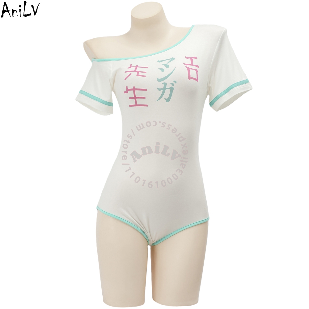 Anime Cosplay Japanese Girl - AniLV Japanese Anime Girl Bodysuit Swimsuit
