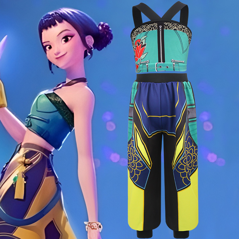 Anime Cosplay Japanese Girl - Korea Pop Kids Cosplay Costume Girl