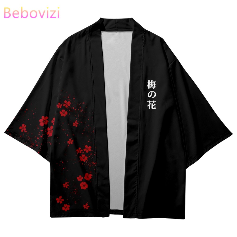 Demon Slayer Haori - Japanese Cardigan Loose Women Men Cosplay