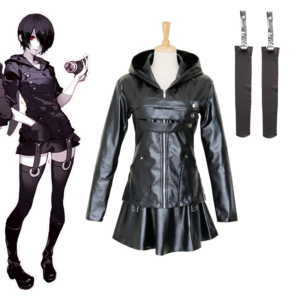 Anime Cosplay Mujer - Tokyo Ghoul Kirishima Touka Cosplay Costume
