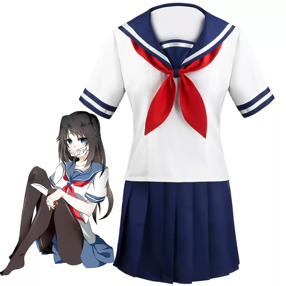 Anime Cosplay Japanese Girl - Yandere Simulator Ayano Aishi Cosplay Costume