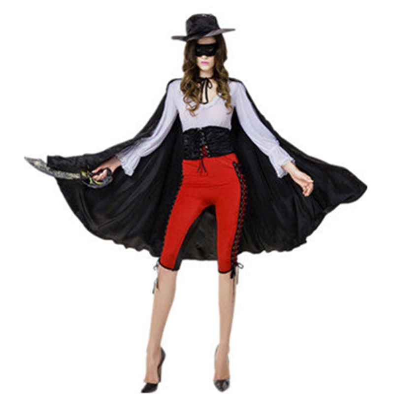 Anime Zoro Cosplay Female - Women Sexy Zoro Pirate Theme Cosplay