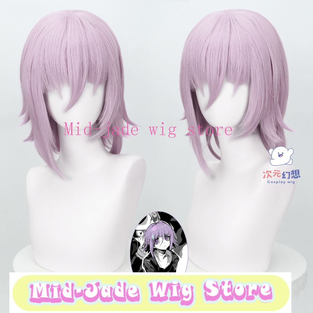 Anime Cosplay Realistic - Crona Cosplay Wig Custom Pink Realistic