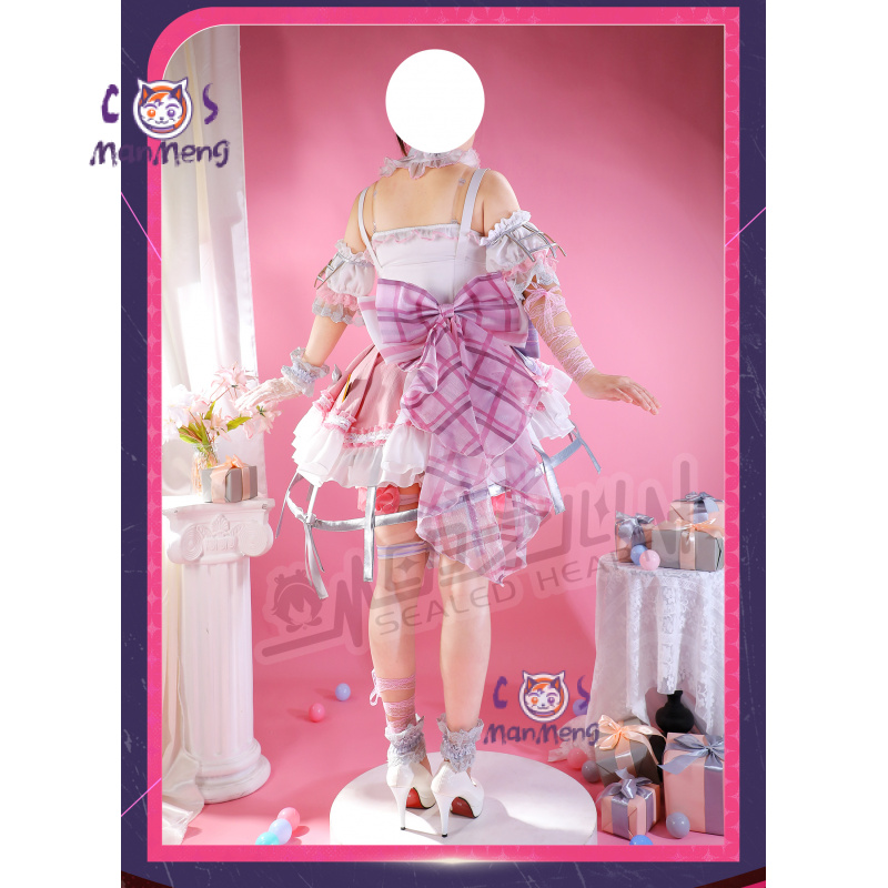Akiyama Mizuki Amia mzk Anime  - Anime Cosplay Dress recension och pris