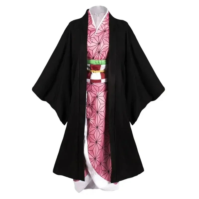 Anime  Kamado Nezuko Cosplay C - Anime Cosplay Realistic recension och pris