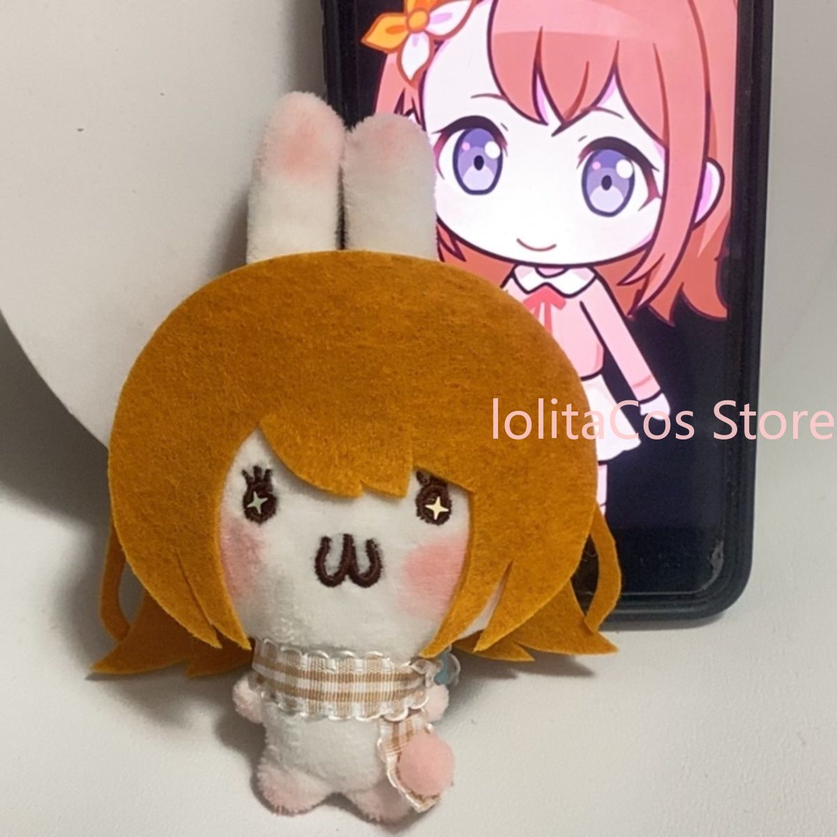 Pjsk Project SEKAI Minori Hana - Cosplay Anime Bunny Girl recension och pris