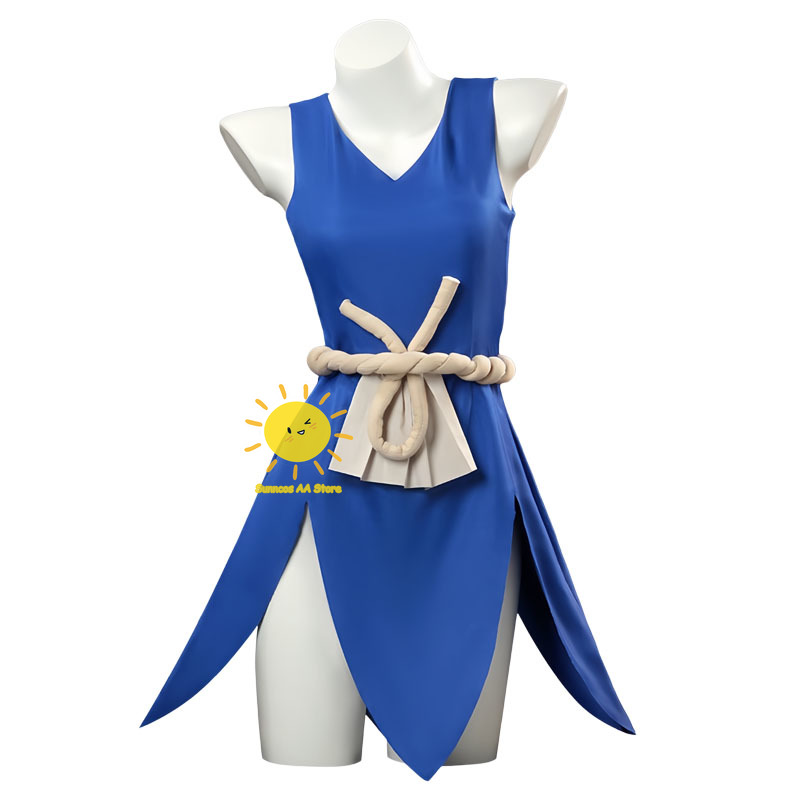 Anime Dr.Stone Cosplay Kohaku  - Anime Cosplay Mujer recension och pris