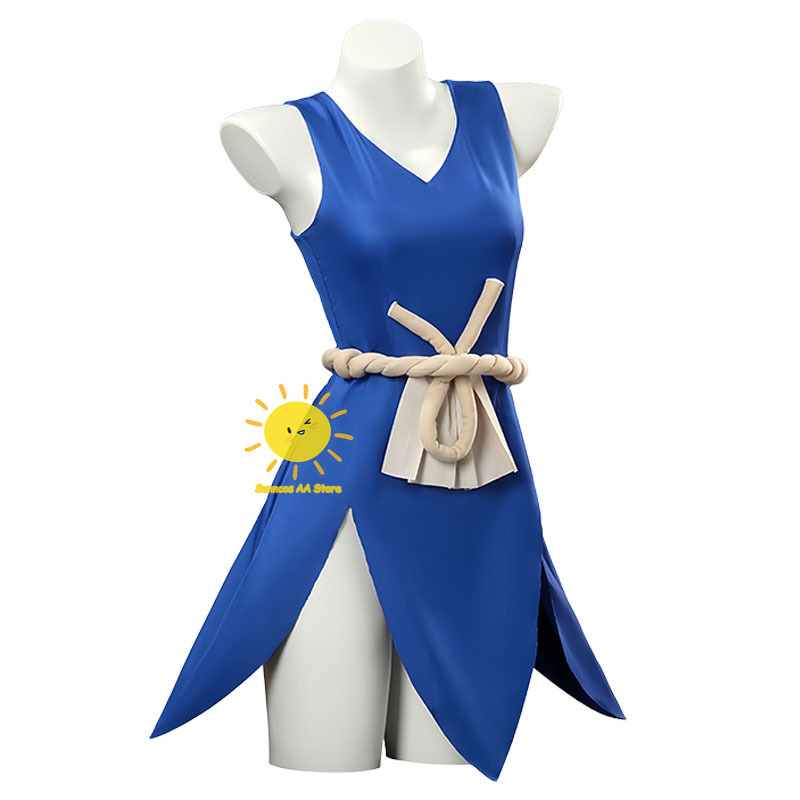 Anime Dr.Stone Cosplay Kohaku  - Anime Cosplay Mujer recension och pris