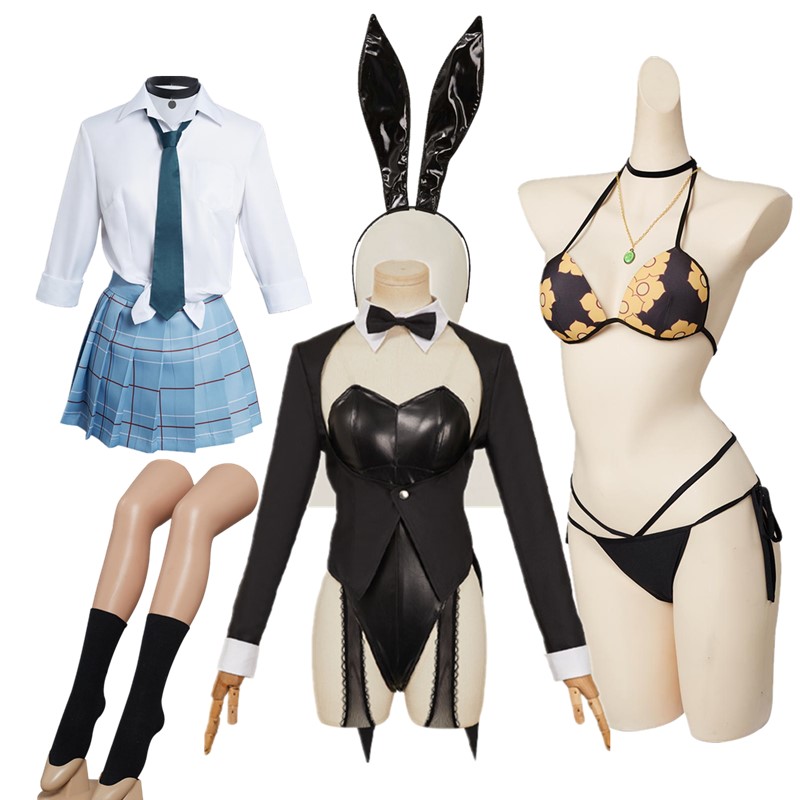 Kitagawa Marin Cosplay Bikini  - Cosplay Anime Bunny Girl recension och pris