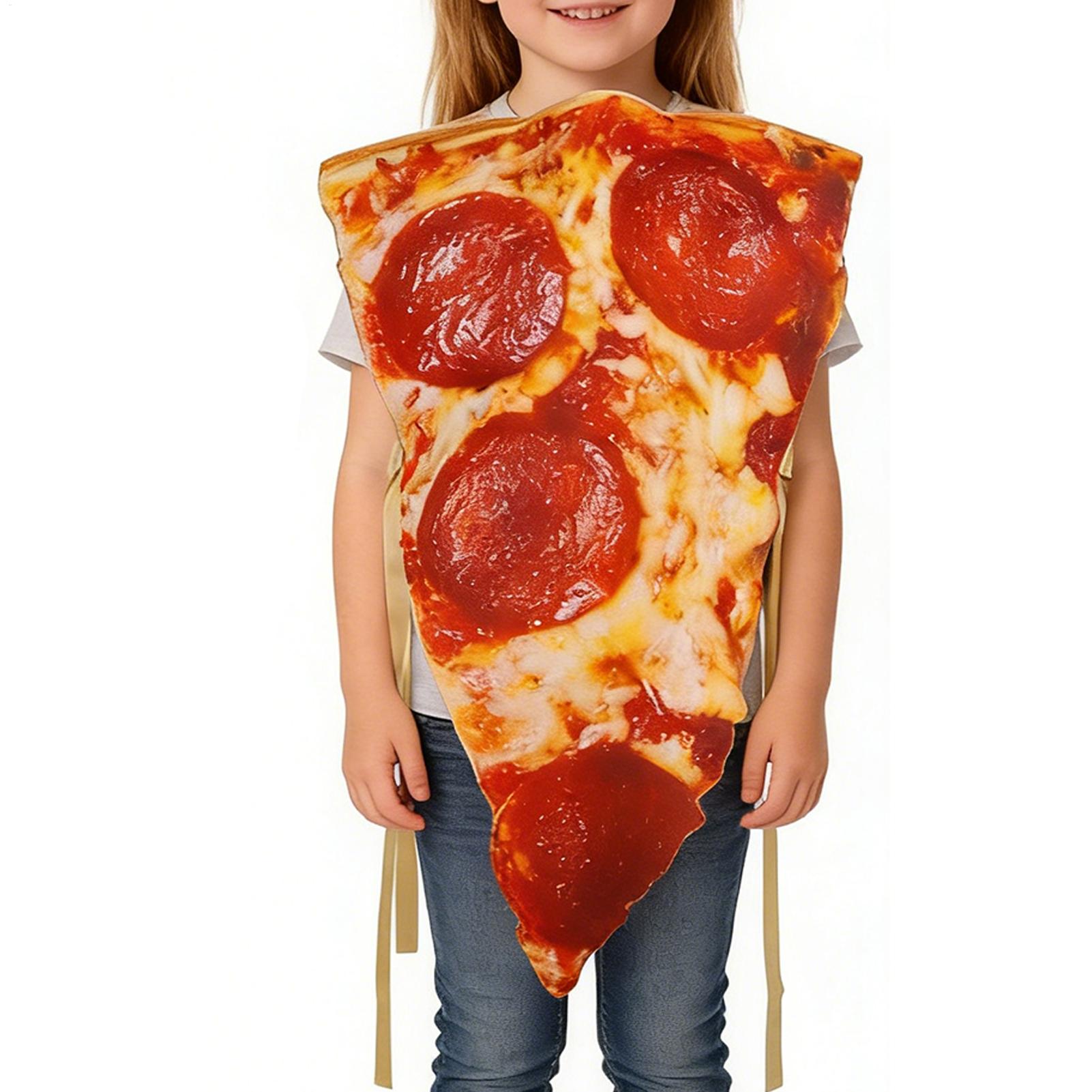 Pizza Halloween Costume Realis - Anime Cosplay Realistic recension och pris