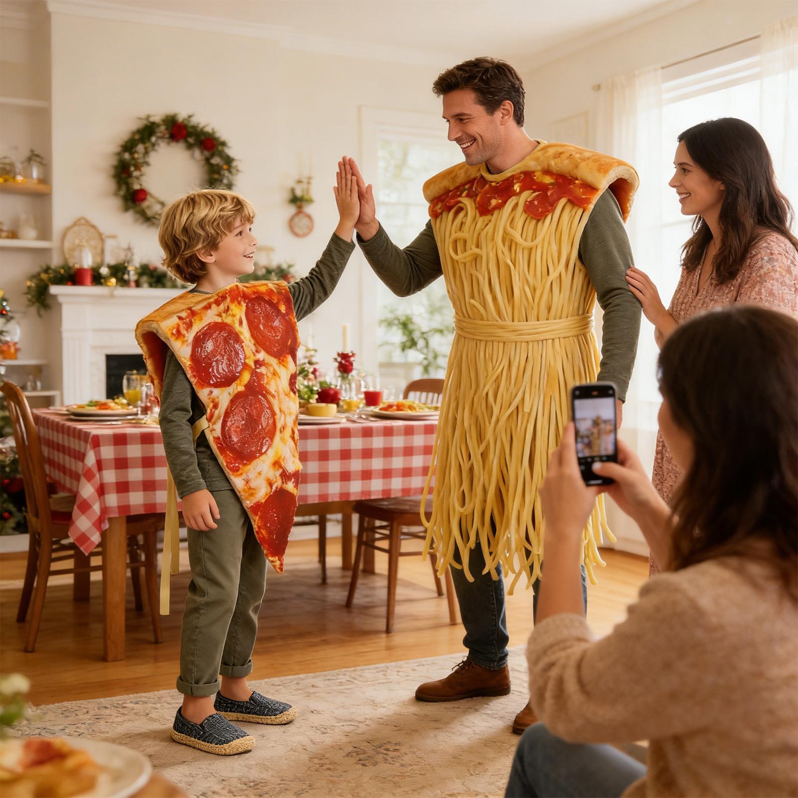 Pizza Halloween Costume Realis - Anime Cosplay Realistic recension och pris