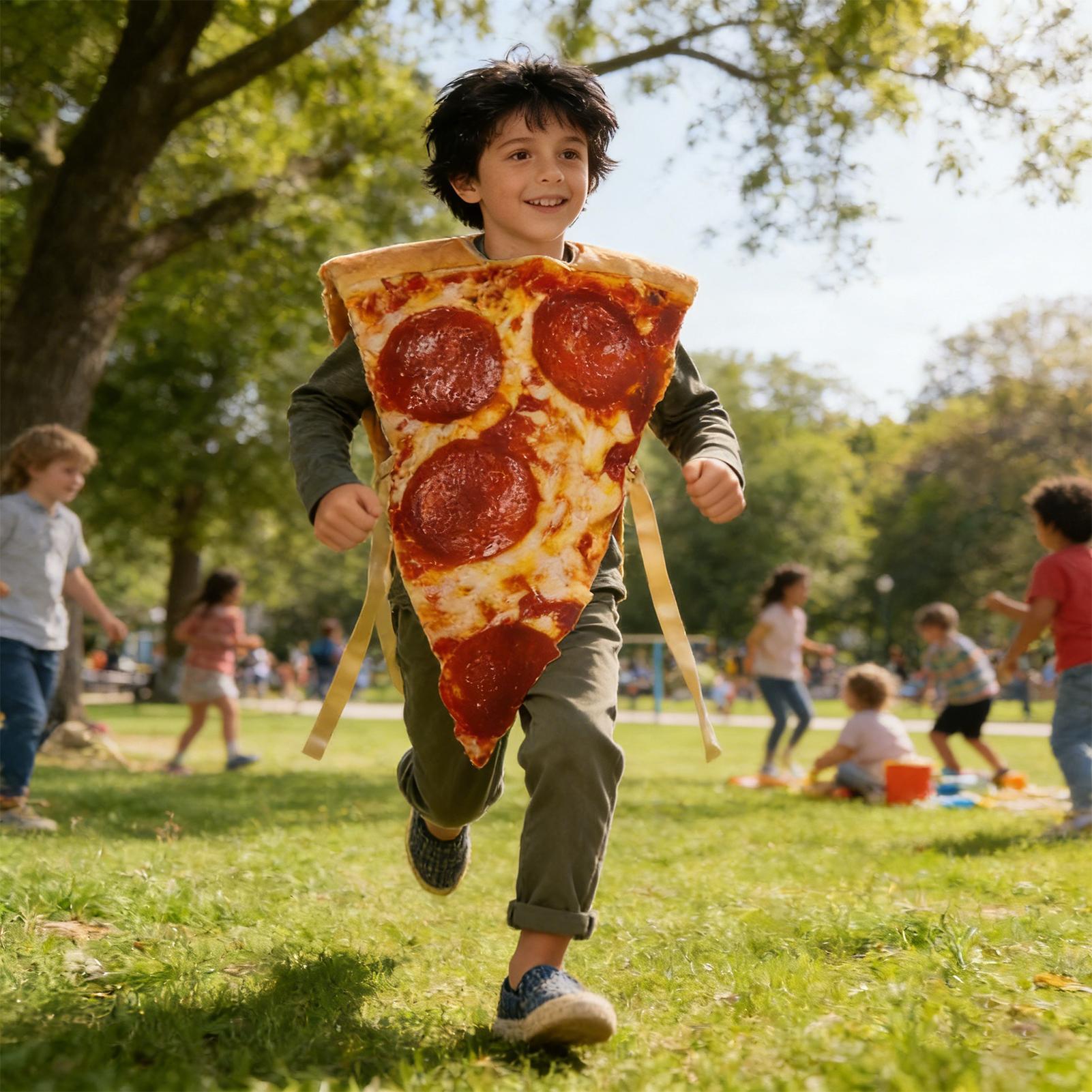 Pizza Halloween Costume Realis - Anime Cosplay Realistic recension och pris