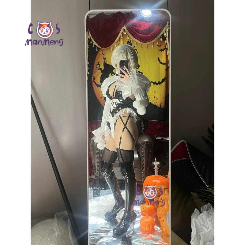 In stock YoRHa No. 2 Type B Co - Cosplay Anime Bunny Girl recension och pris
