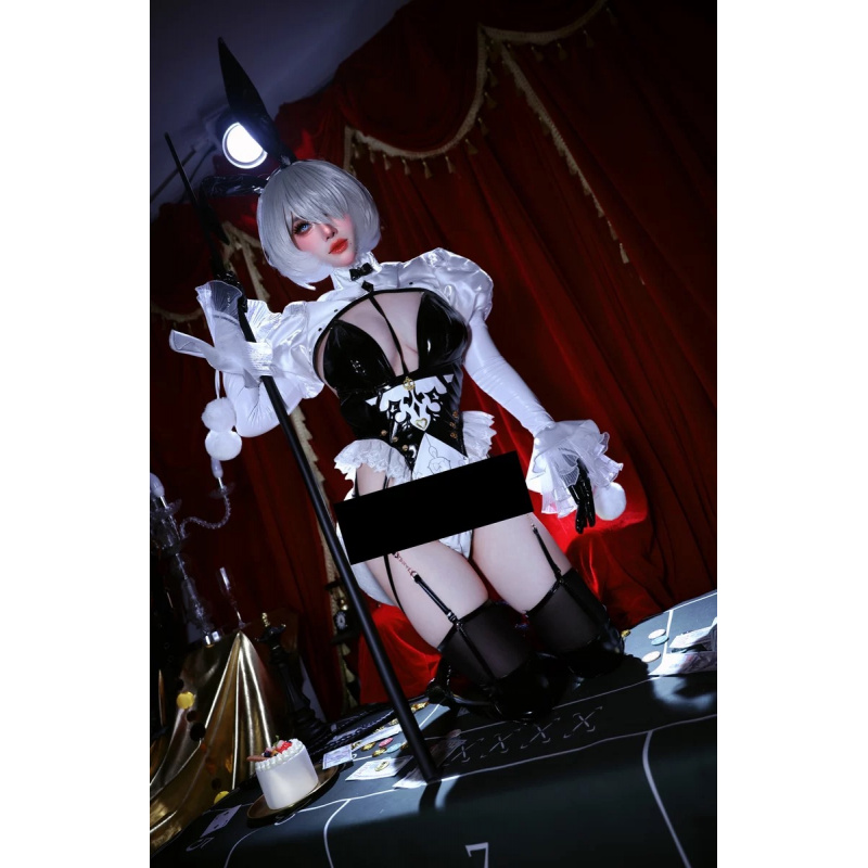 In stock YoRHa No. 2 Type B Co - Cosplay Anime Bunny Girl recension och pris
