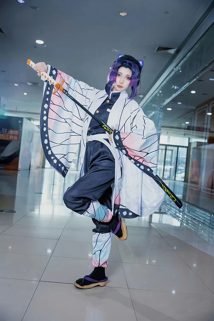 2026 New Anime Slayer Cosplay  - Demon Slayer Haori recension och pris