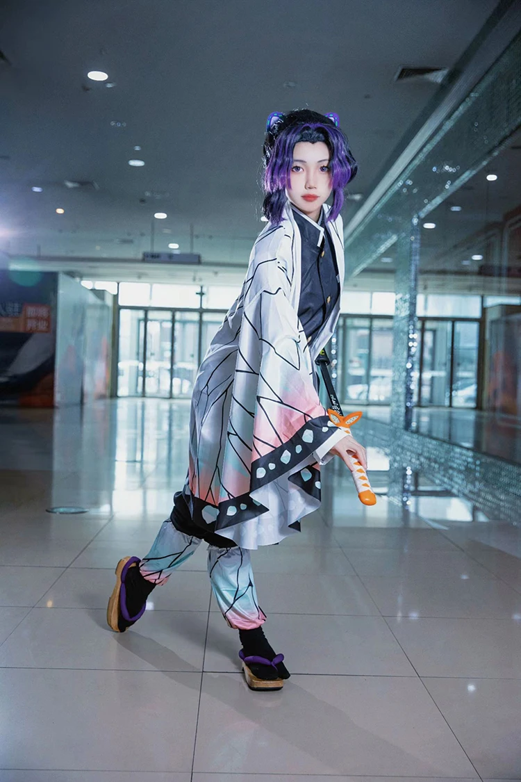 2026 New Anime Slayer Cosplay  - Demon Slayer Haori recension och pris