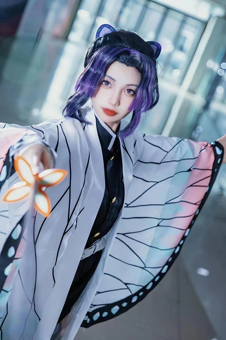 2026 New Anime Slayer Cosplay  - Demon Slayer Haori recension och pris