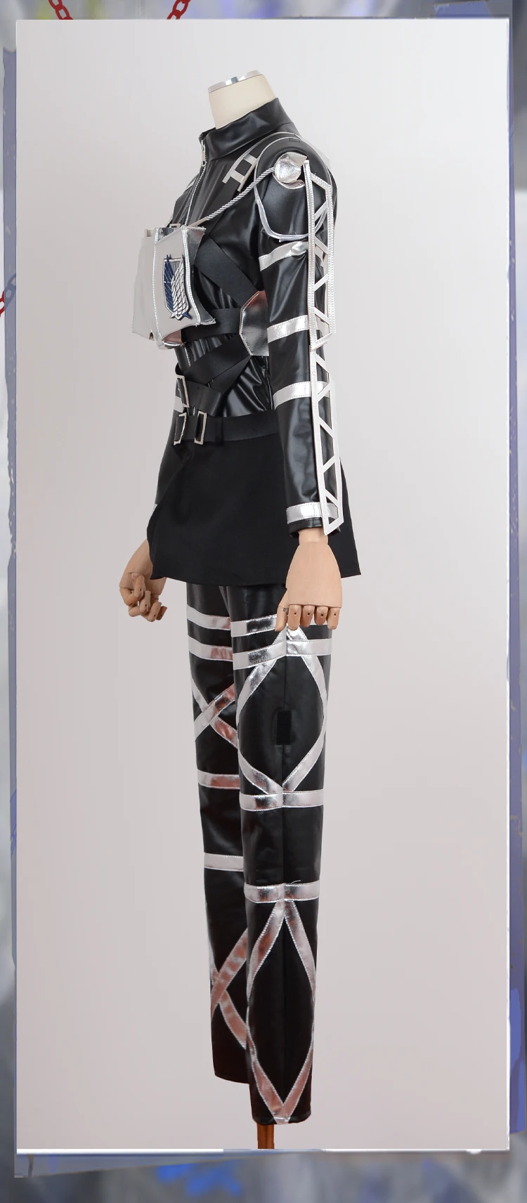 Mikasa  Ackerman Costumes Atta - Anime Cosplay Dress For Women recension och pris