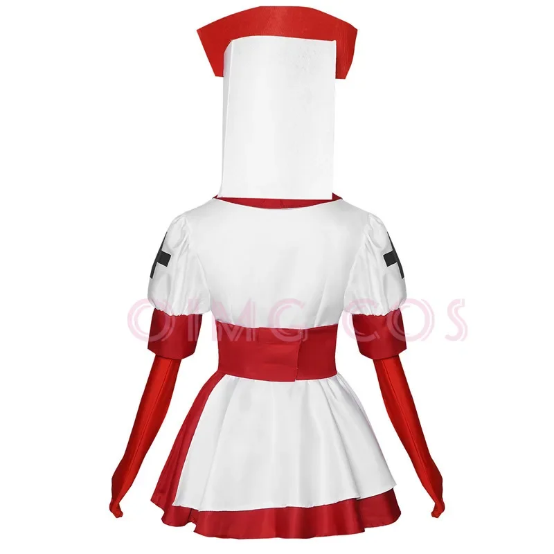 Dark Deception Harvester Nurse - Anime Cosplay Dress For Women recension och pris