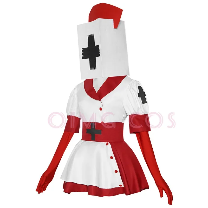 Dark Deception Harvester Nurse - Anime Cosplay Dress For Women recension och pris