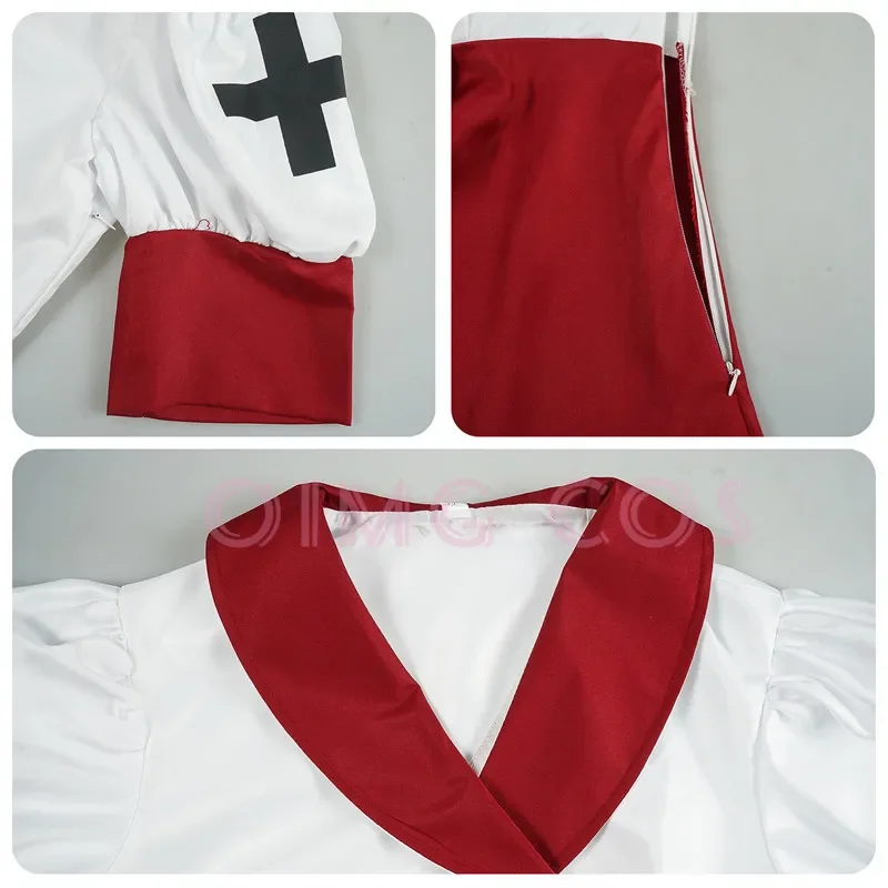 Dark Deception Harvester Nurse - Anime Cosplay Dress For Women recension och pris
