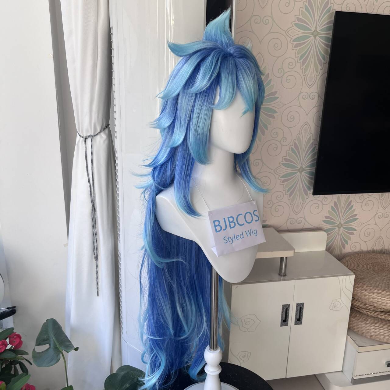 [Styled Wig]Idia Cosplay Wig A - Anime Cosplay Mujer recension och pris