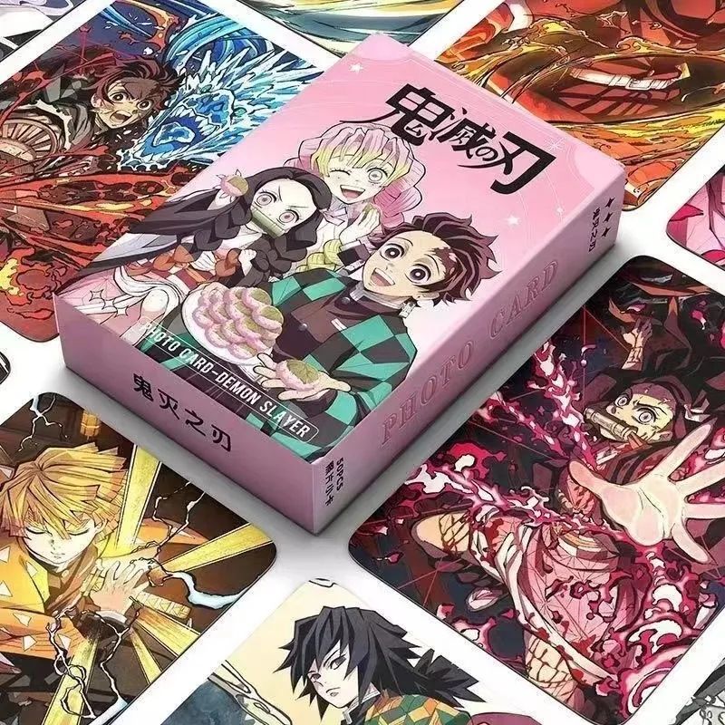 New Bandai 55pcs Demon Slayer  - Anime Cosplay Realistic recension och pris
