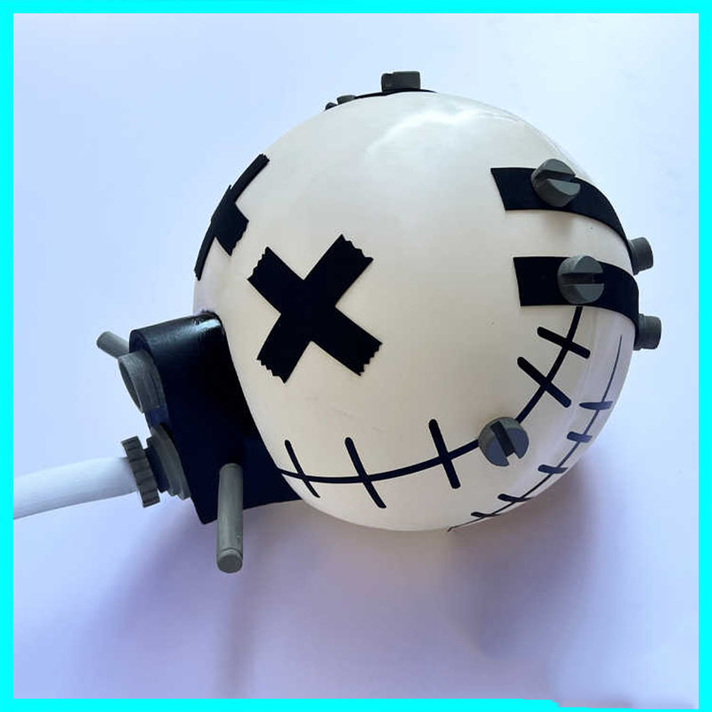 Enjin Cosplay Mask Headwear Pr - Anime Cosplay Mask recension och pris