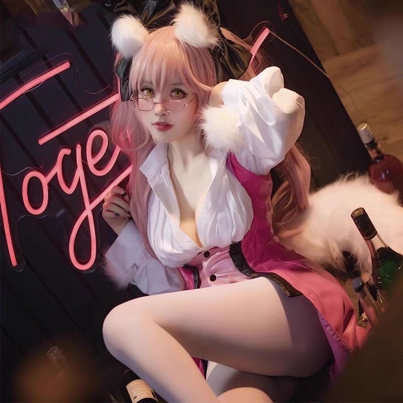 Anime Fate/Grand Order Koyansk - Cosplay Anime Bunny Girl recension och pris