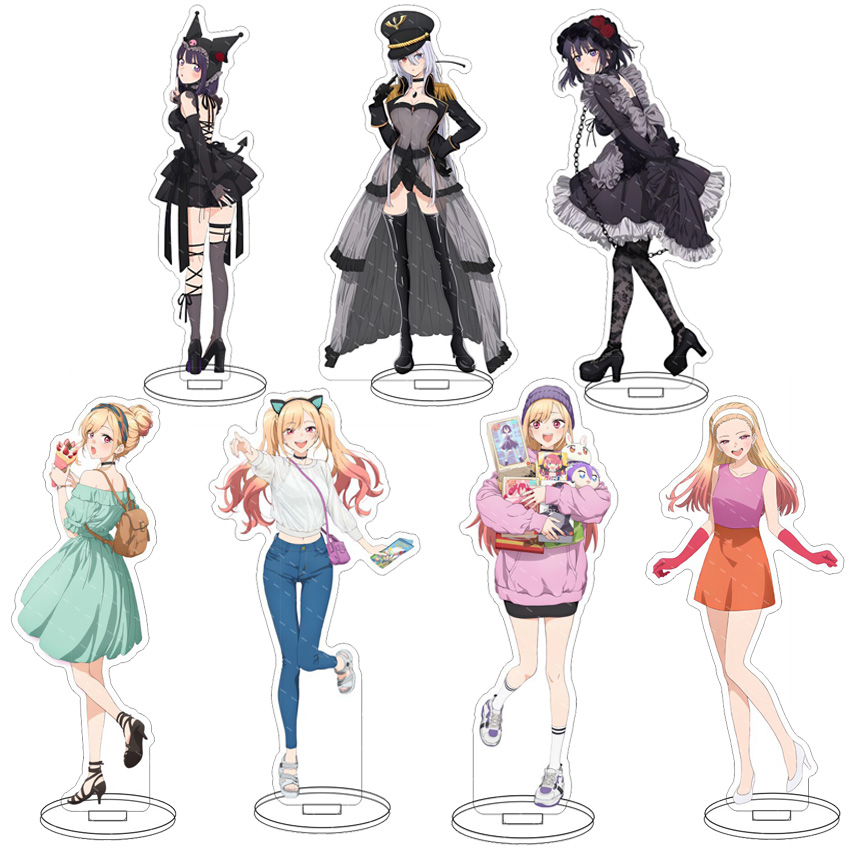 16CM Anime Acrylic Stand My Dr - Anime Cosplay Dress recension och pris