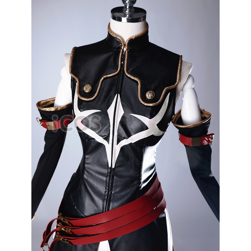 The Black Knights C.C. Cosplay - Anime Cosplay Dress recension och pris