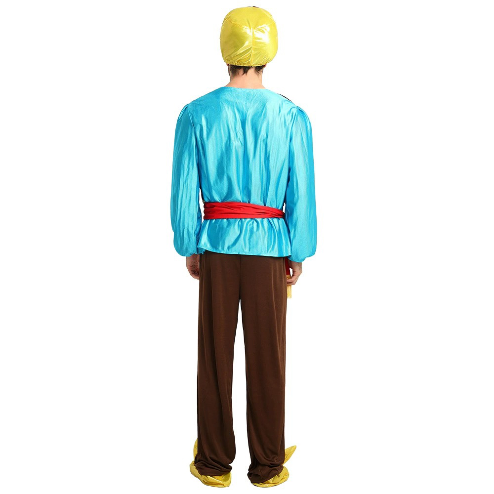 Men Cosplay Aladdin Lamp Genie - Anime Cosplay India recension och pris