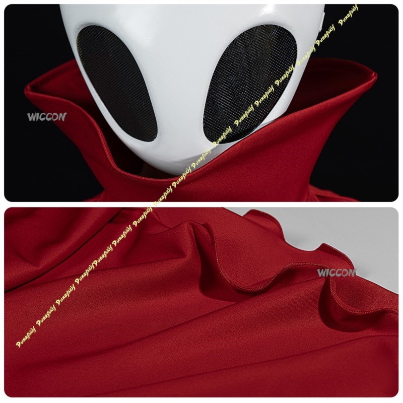 Cosplay Costume Game Hollow Ho - Anime Cosplay Mask recension och pris