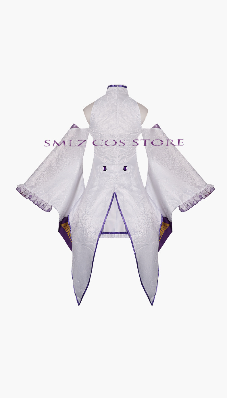 Emilia Cosplay Anime Re Zero K - Anime Cosplay Dress For Women recension och pris