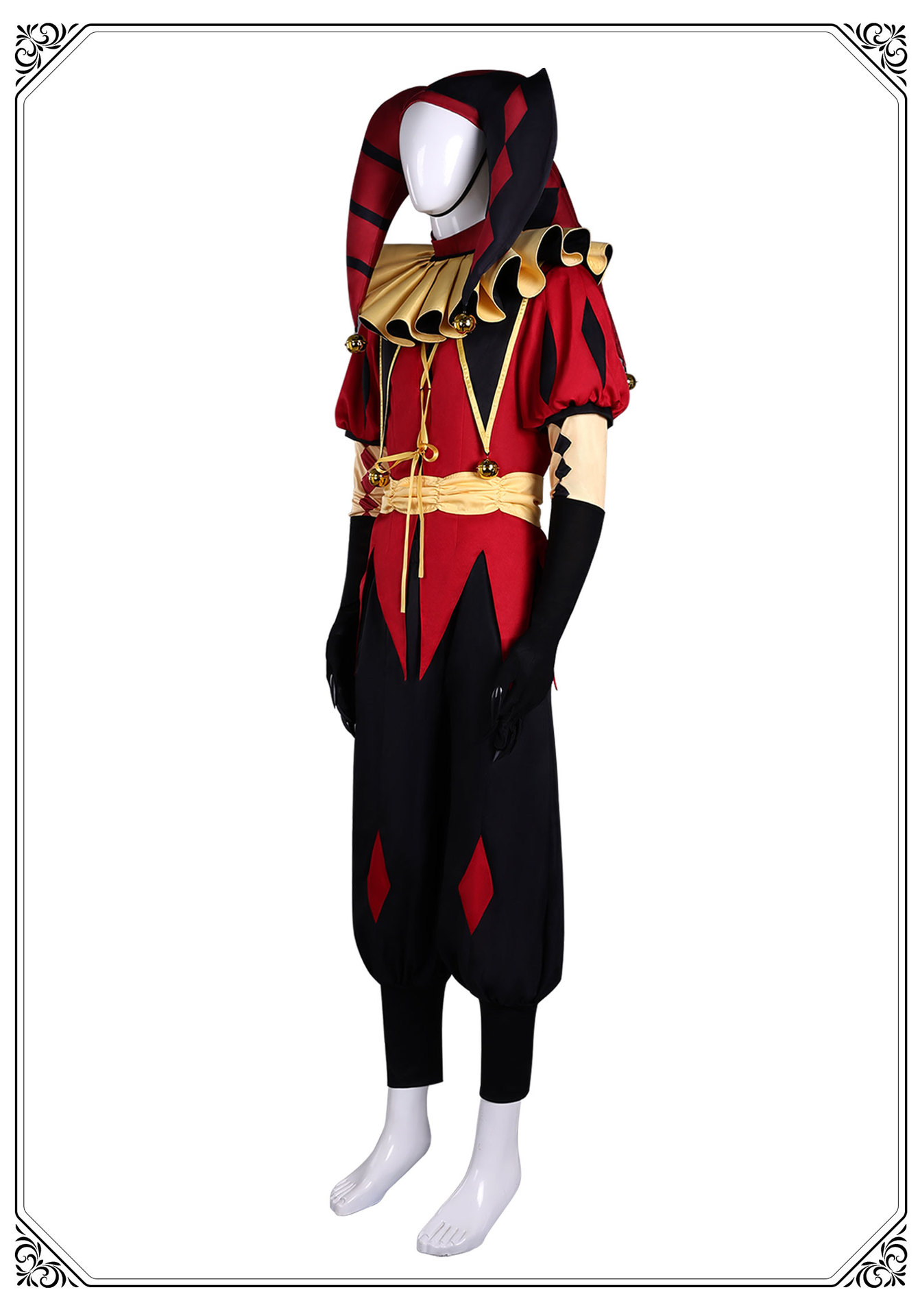 In Stock The Freak Circus Pier - Anime Cosplay Mask recension och pris
