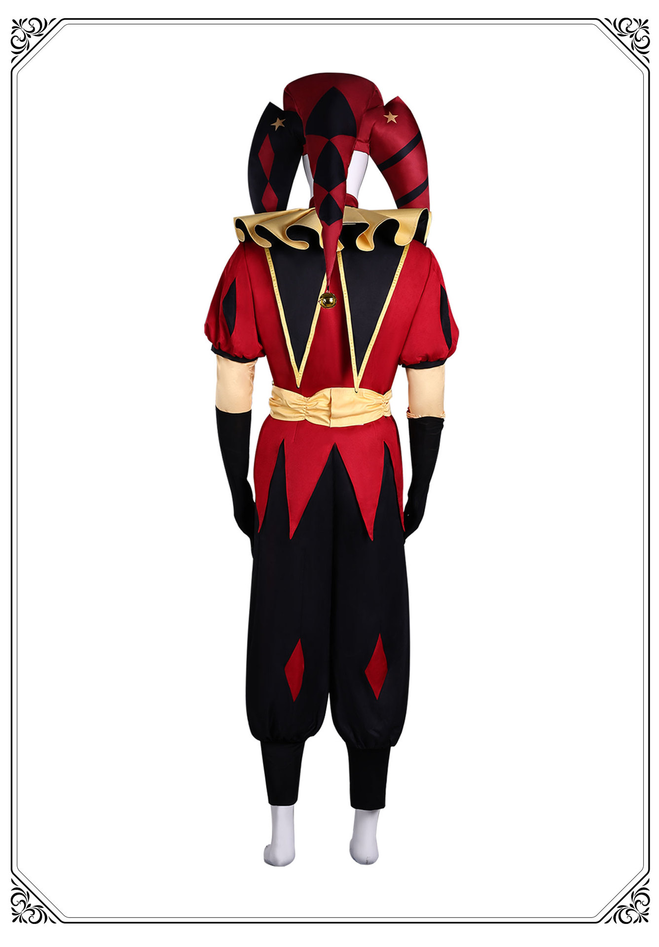 In Stock The Freak Circus Pier - Anime Cosplay Mask recension och pris