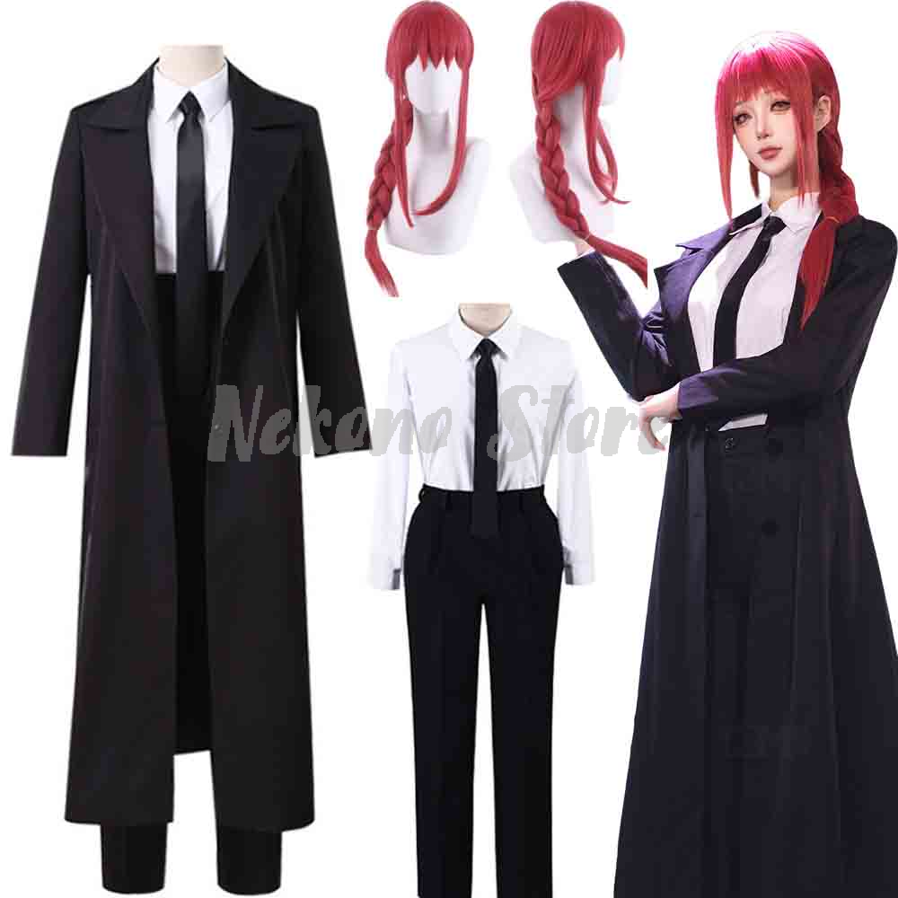 Anime Makima Uniform Cosplay C - Anime Cosplay Makima recension och pris