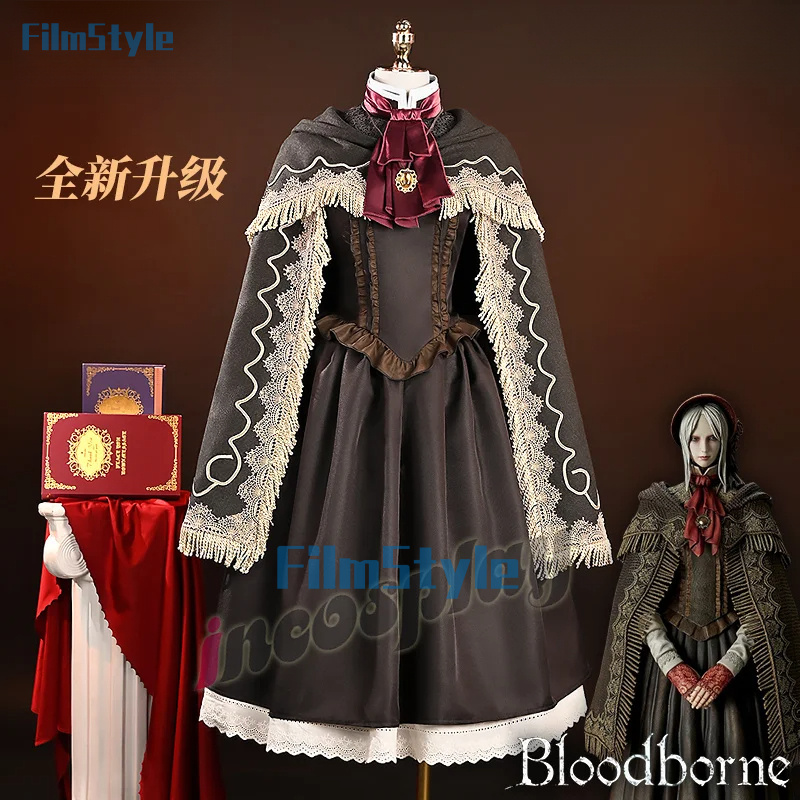 Doll Cosplay Costume Game Bloo - Anime Cosplay Dress recension och pris