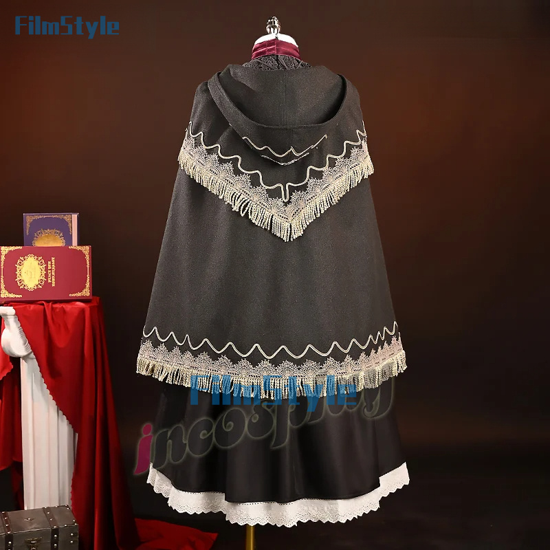 Doll Cosplay Costume Game Bloo - Anime Cosplay Dress recension och pris