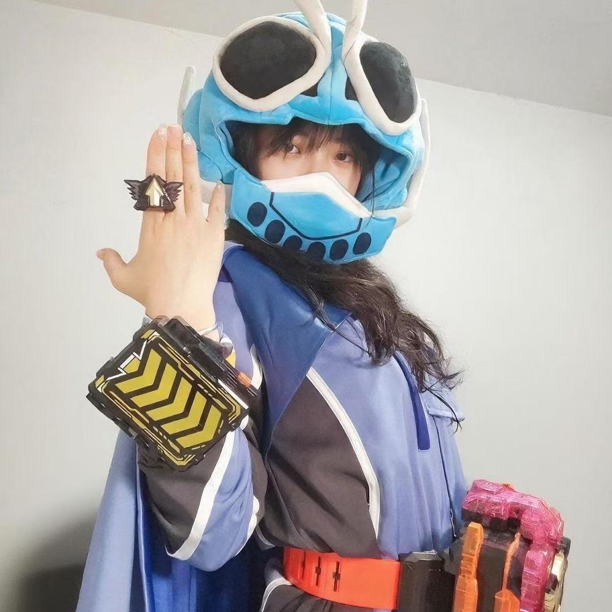 Kamen Rider Gotchard Cos Plush - Anime Cosplay Kamen Rider recension och pris