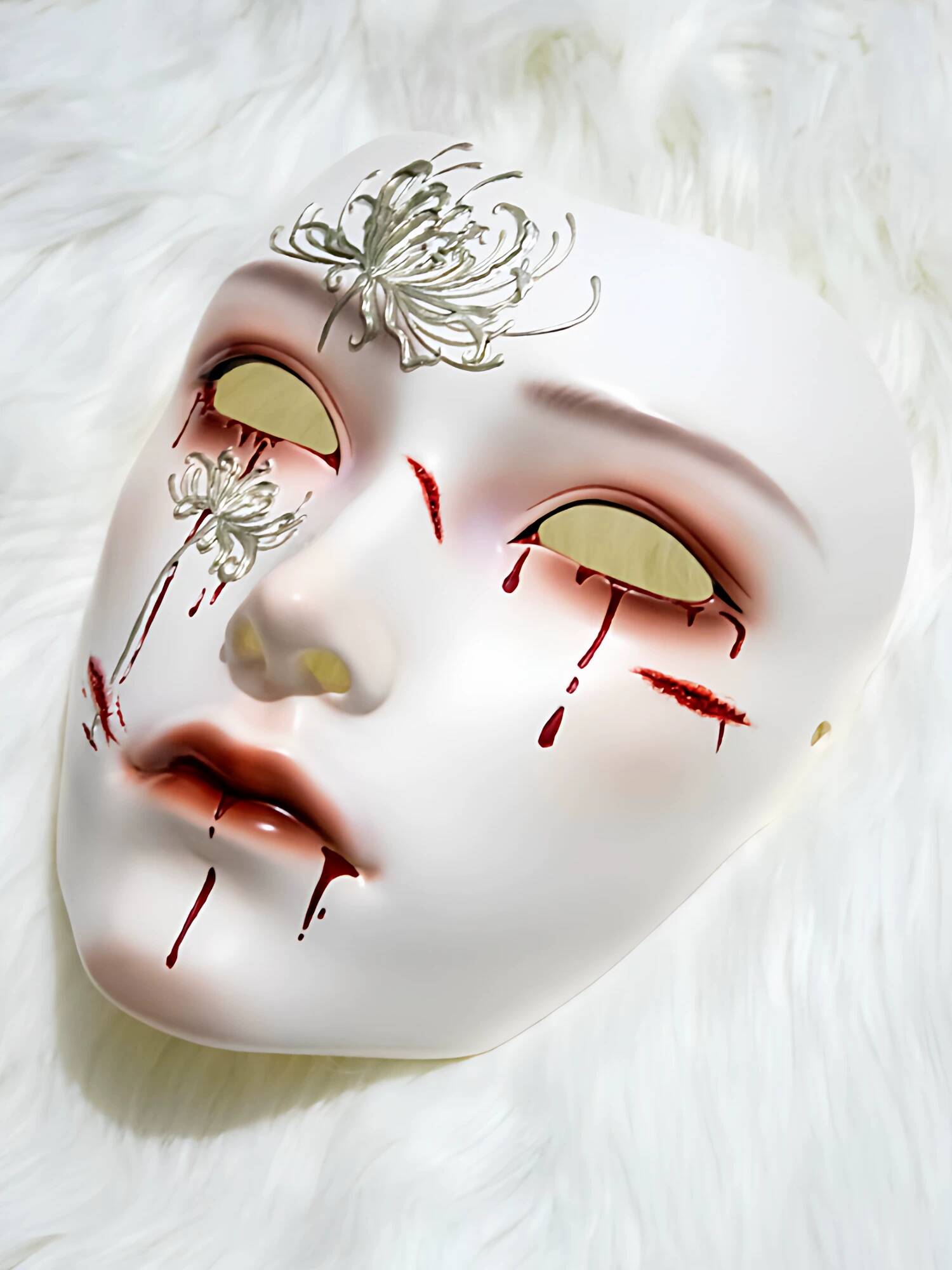 Soul Artifact Ancient Style Ma - Anime Cosplay Mask recension och pris
